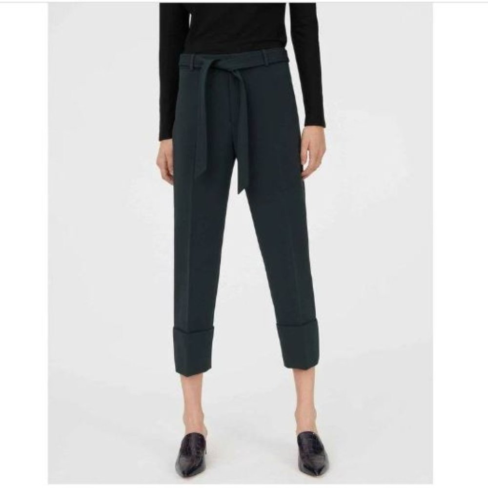 Club Monaco - Feleesha Pant Pantalons Green - Size 4